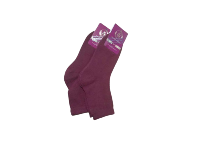 Полу-махровые женские носки 